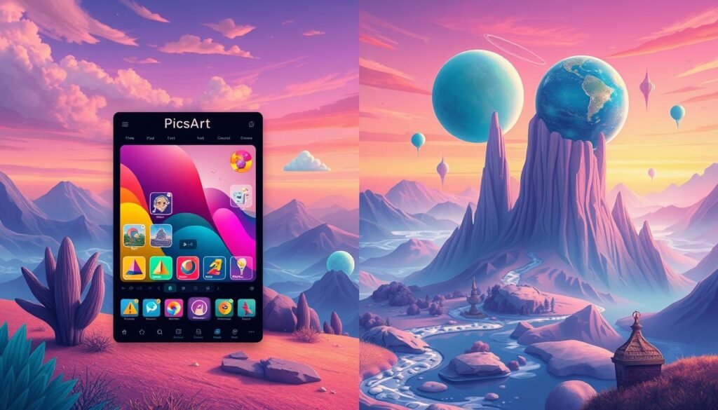 compare PicsArt and Midjourney