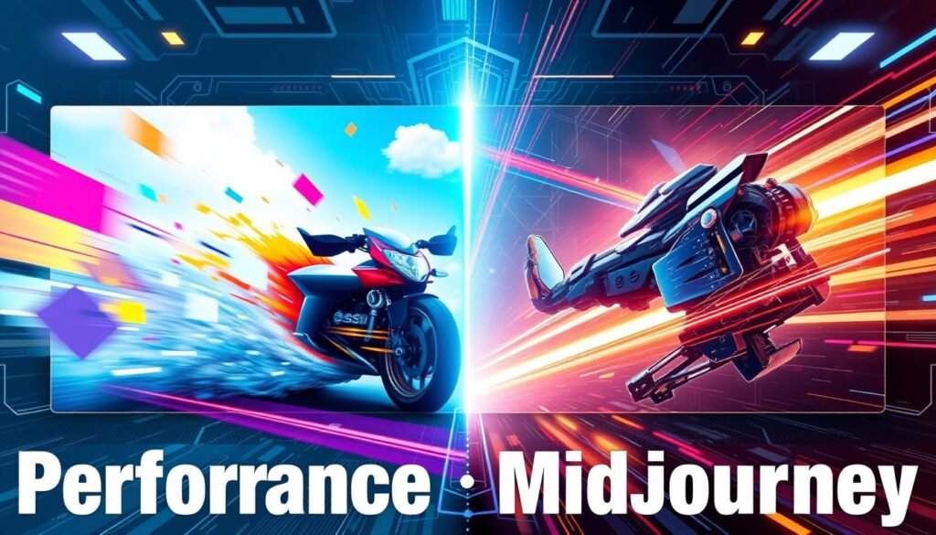 performance comparison of PicsArt and Midjourney