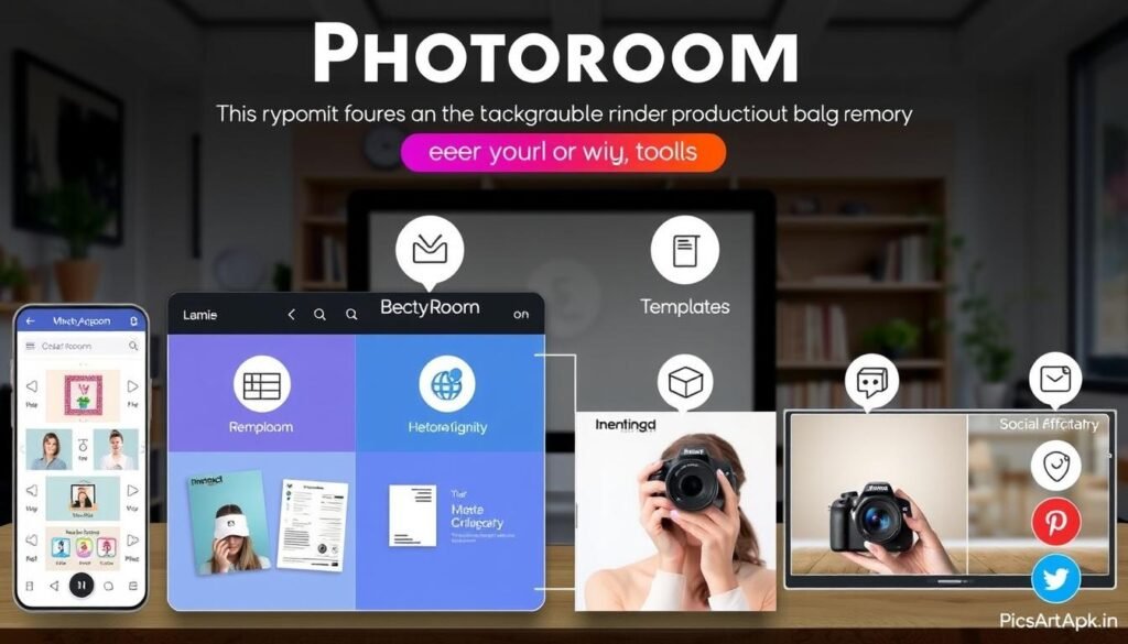 Photoroom features