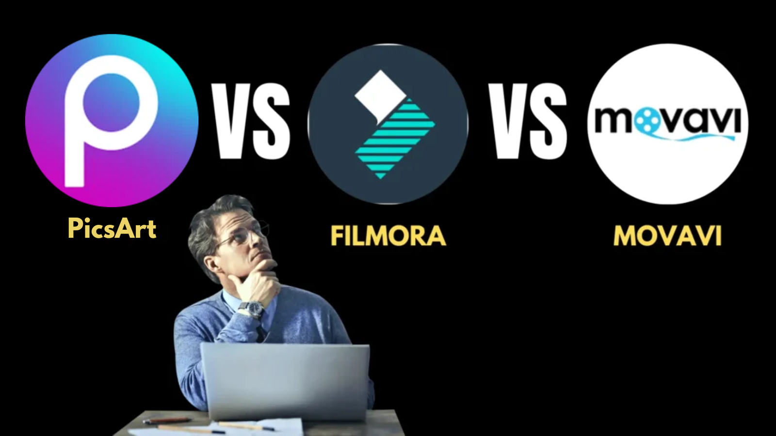 Picsart-vs-Filmora-vs-Movavi