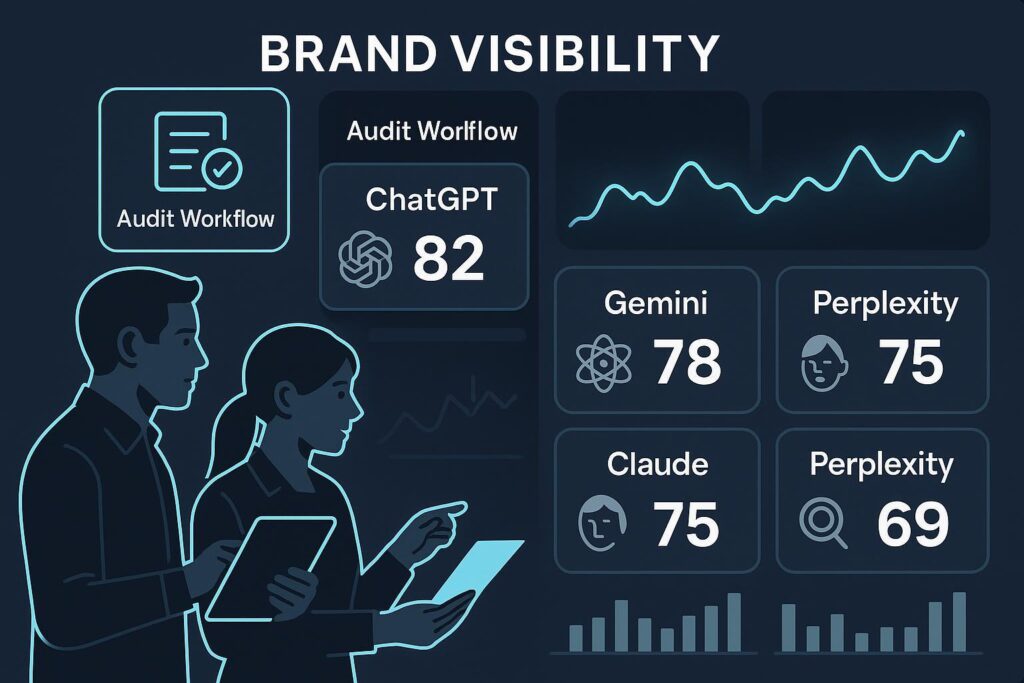 LLM Brand Visibility Auditor Tool
