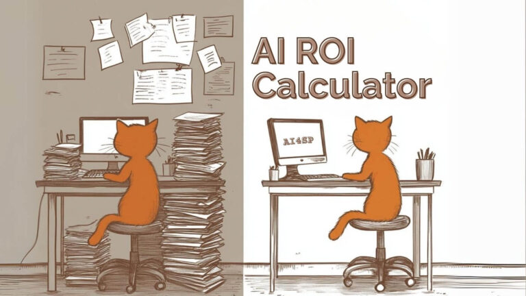 AI ROI Calculator For AI Agents 2025