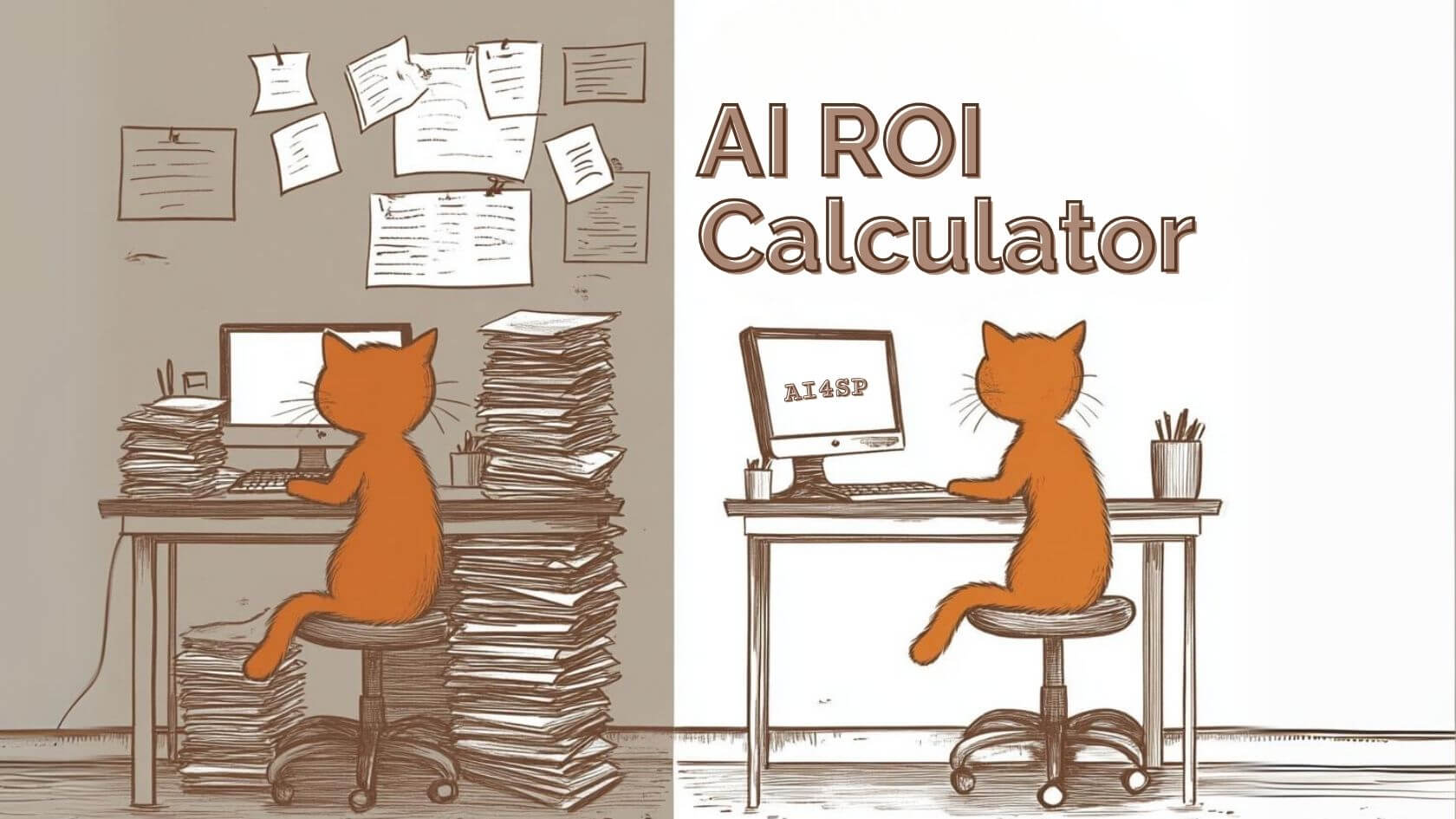 AI ROI Calculator For AI Agents 2025